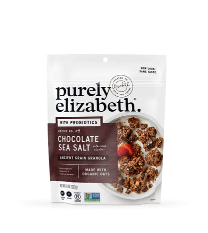 Purely Elizabeth Organic Original, Ancient Grain Granola, Gluten-Free, Non-GMO (3 Ct, 12oz Bags)