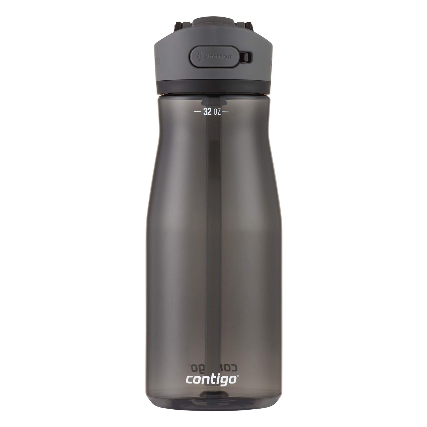 Contigo Ashland 2.0 Water Bottle with AUTOSPOUT Lid | Tritan Water Bottle, 24oz., 3 Pack, Juniper & Sake & Bubble Tea