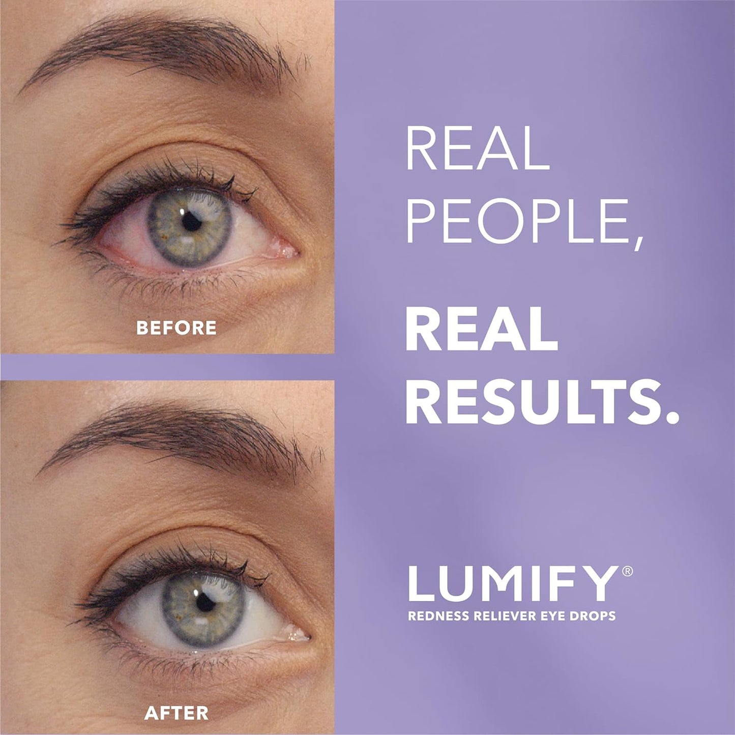 LUMIFY Redness Reliever Eye Drops 0.08 Ounce (2.5mL)