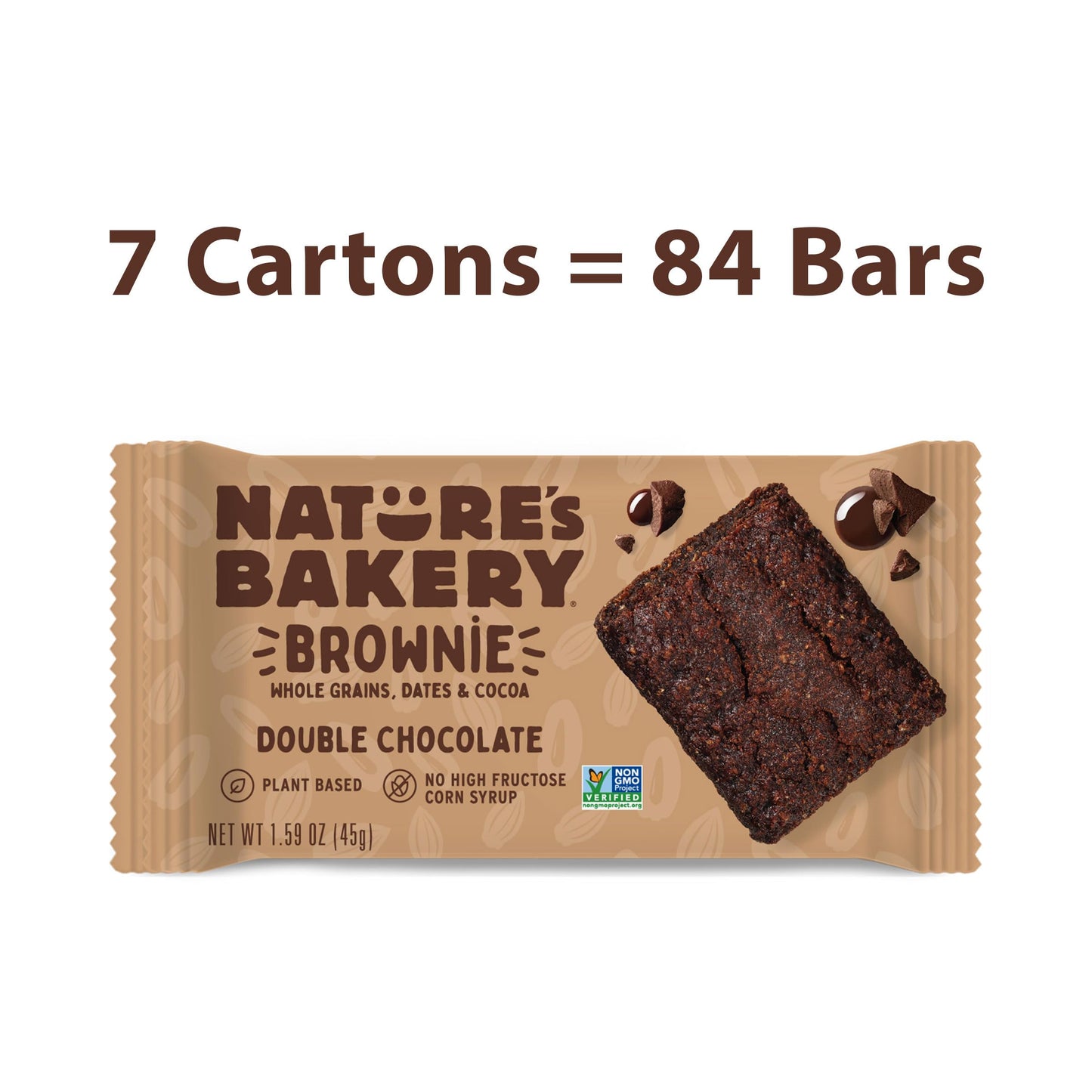 Nature's Bakery Fig Bar, Apple Cinnamon, 2 oz