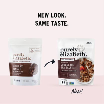 Purely Elizabeth Organic Original, Ancient Grain Granola, Gluten-Free, Non-GMO (3 Ct, 12oz Bags)