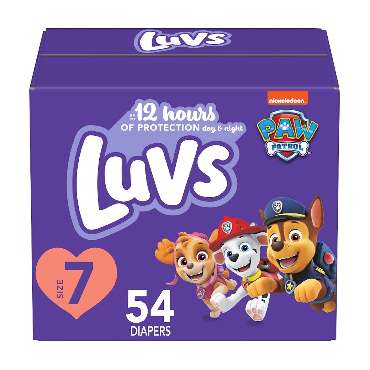 Luvs Diapers - Size 5, 172 Count, Paw Patrol Disposable Baby Diapers