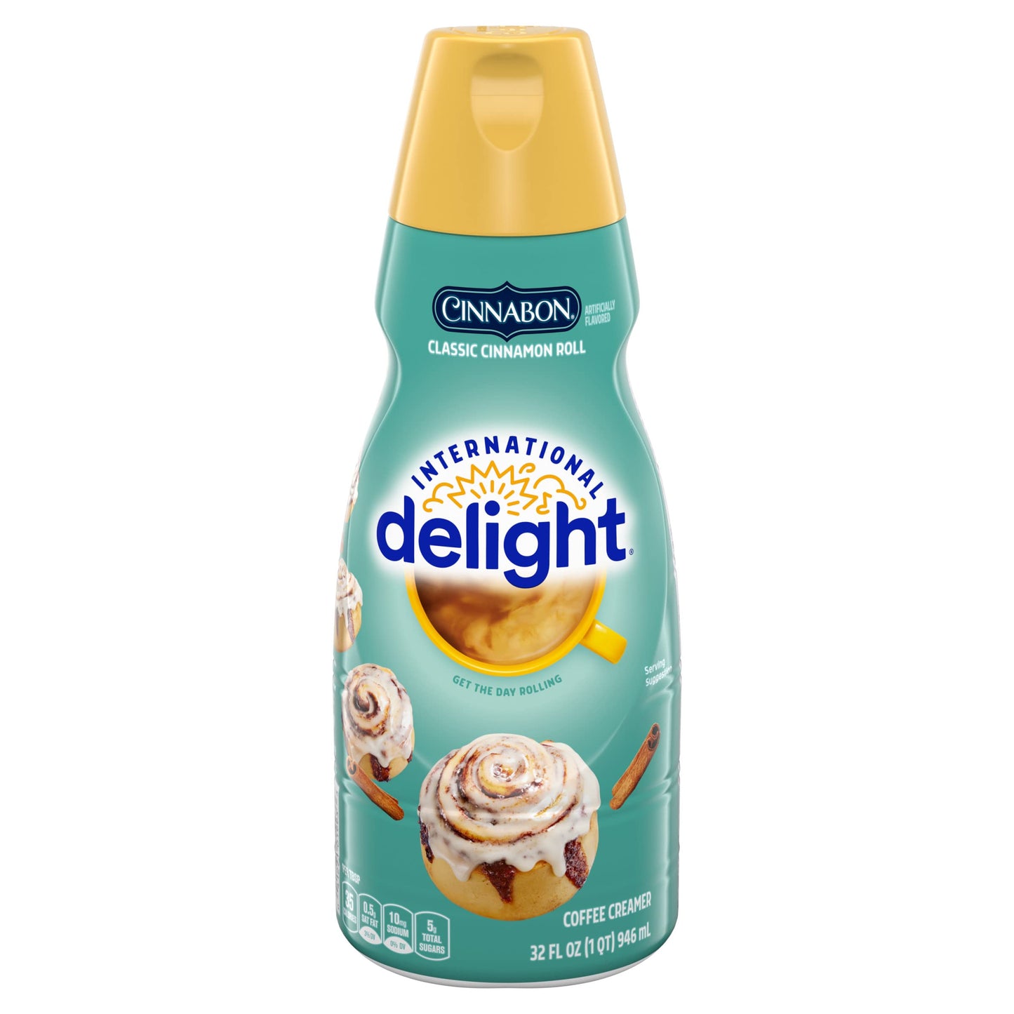 International Delight Coffee Creamer Singles, Sweet & Creamy, Shelf Stable Flavored Creamer, 24 Ct, 16 FL Oz, Pre-Portioned Creamers