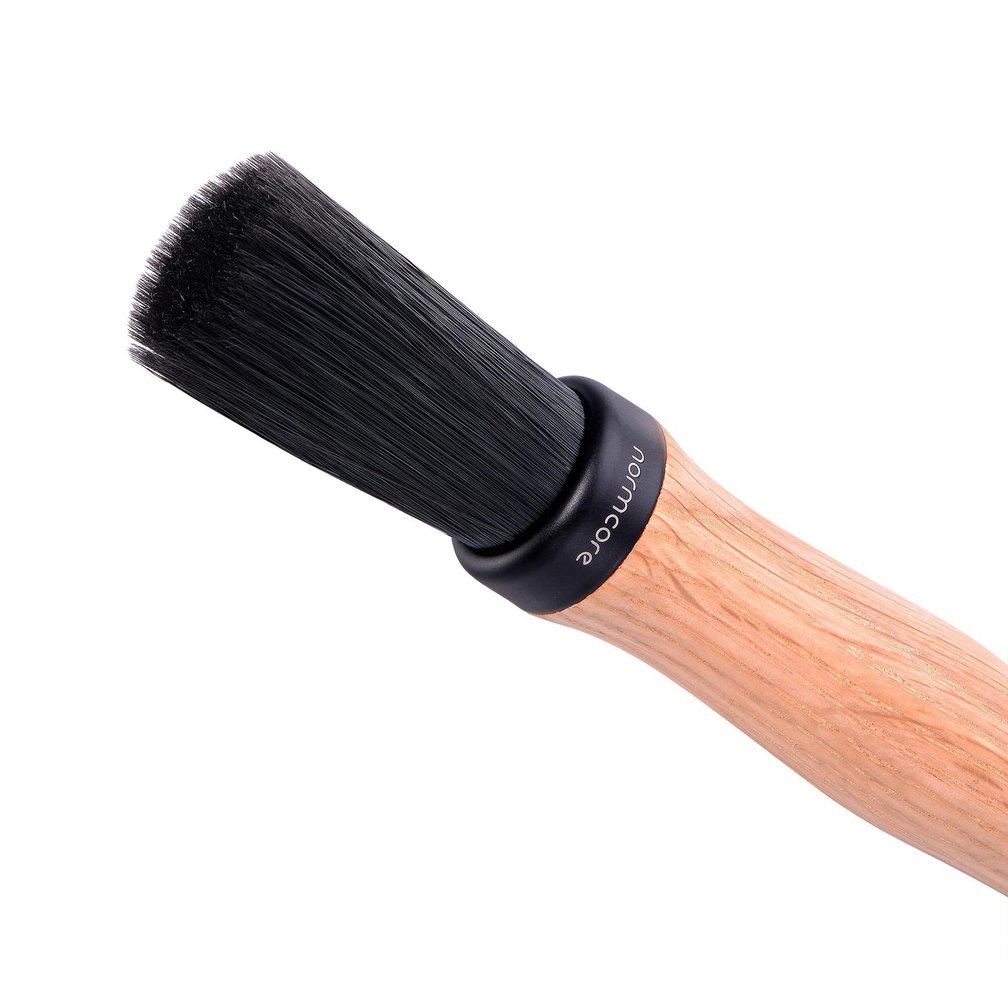 Normcore Barista Brush - Coffee Cleaning Brush - Natural American OAK Wood Handle Coffee Brush - Espresso Machine Cleaning Brush