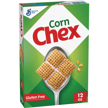 Chex AppleCinnamonBreakfast Cereal, Gluten Free, 12 oz