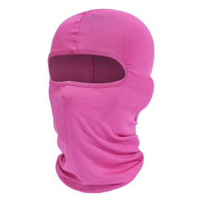 Fuinloth Balaclava Face Mask, Summer Cooling Neck Gaiter, UV Protector Motorcycle Ski Scarf for Men/Women