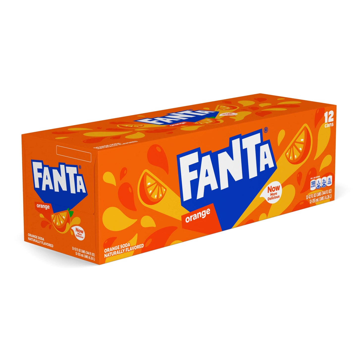 Fanta Orange, 16.9 Fl Oz, Pack of 6