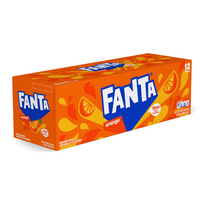 Fanta Orange, 16.9 Fl Oz, Pack of 6