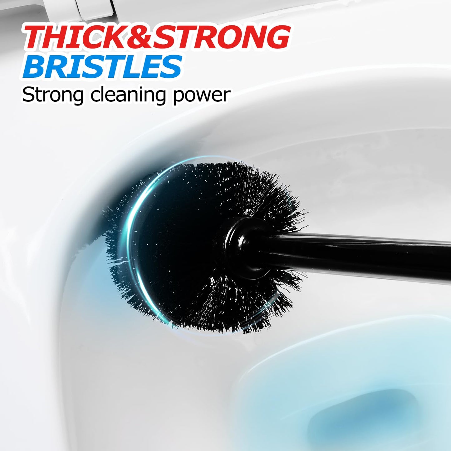 2 in 1 Toilet Plunger and Brush Set, Extended Handle Plunger, Toilet Bowl Brush Plunger Set, Bathroom Cleaning Tools, Toilet Brush Plunger Combo, Cleaning Brush, Bathroom Cleaning Supplies