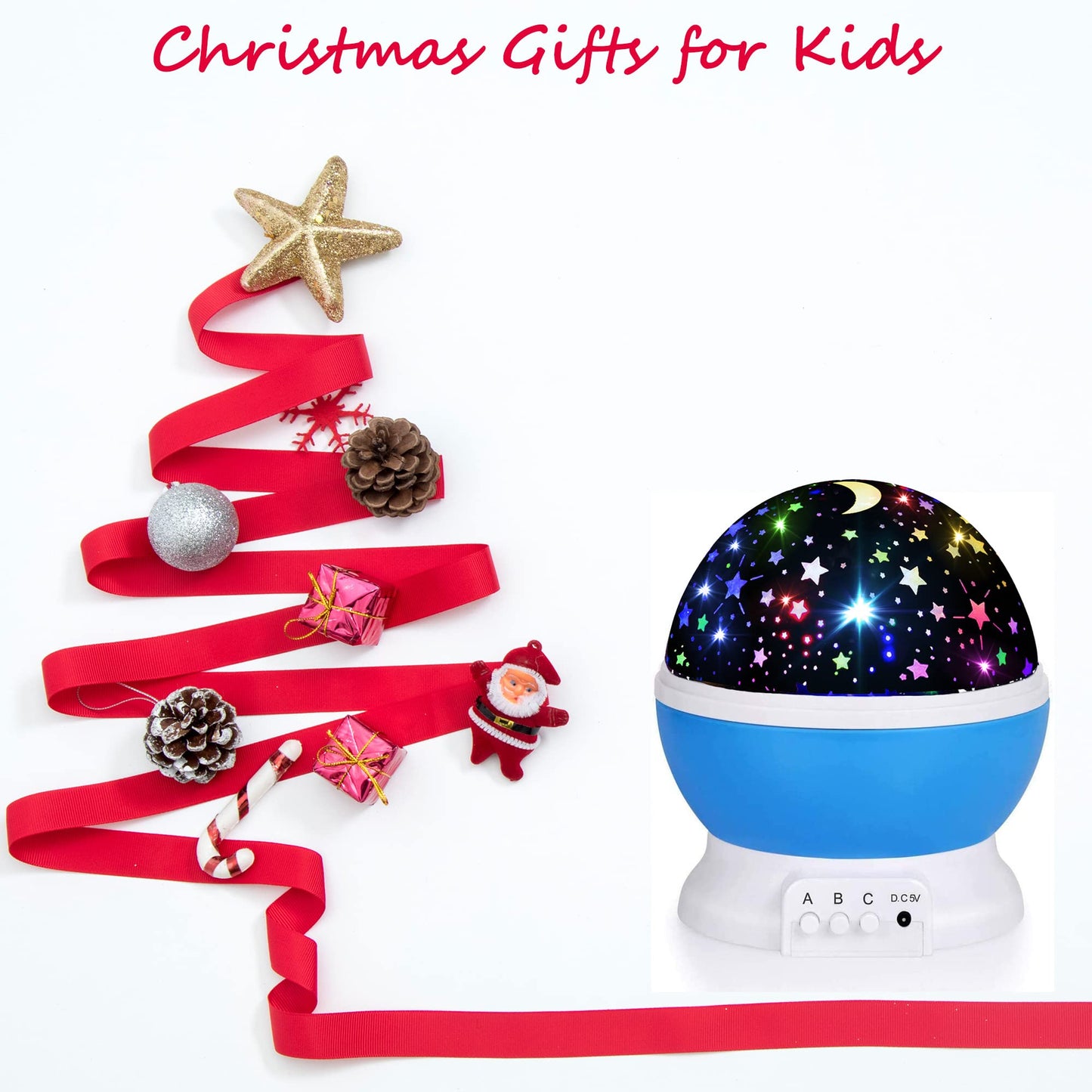 Toys for 1-10 Year Old Girls,Star Projector for Kids 2-9 Year Old Girl Gifts Toys for 3-8 Year Old Girls Christmas Gifts for 4-7 Year Old Boys Sensory Toy Birthday Gifts Stocking Stuffers for Kids