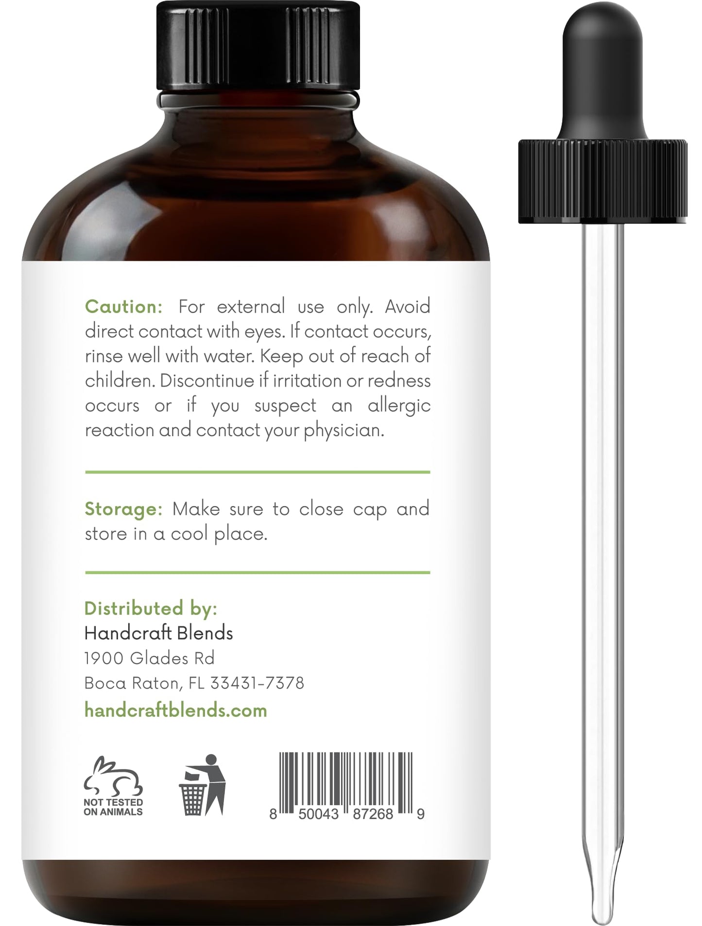 Handcraft Blends Basil Essential Oil - 100% Pure and Natural - Premium Grade Essential Oil for Diffuser and Aromatherapy - 0.33 Fl Oz - Pack of 2