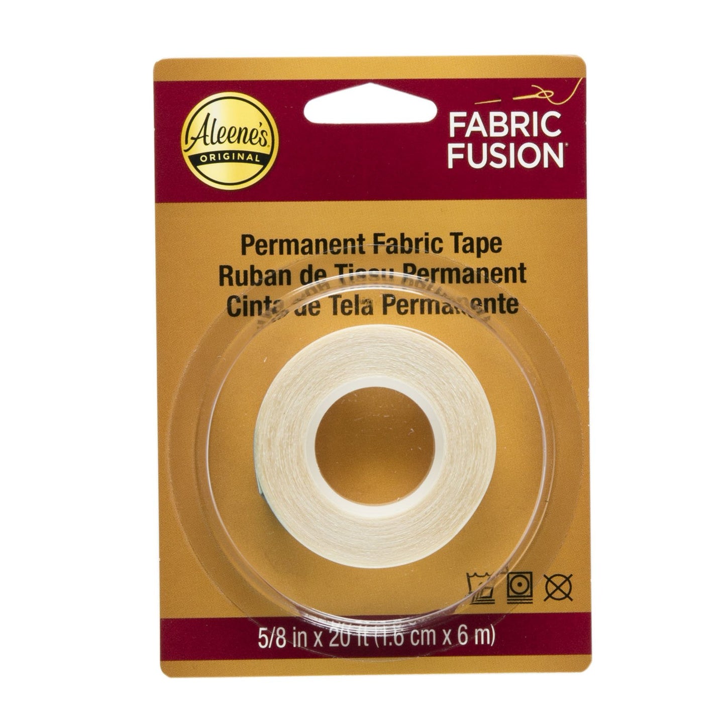 Aleene's Fabric Fusion Permanent Fabric Adhesive 3-Pack, 4 oz.