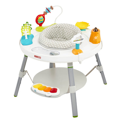 Skip Hop Baby Activity Center: Interactive Play Center with 3-Stage Grow-with-Me Functionality, 4mo+, Explore & More