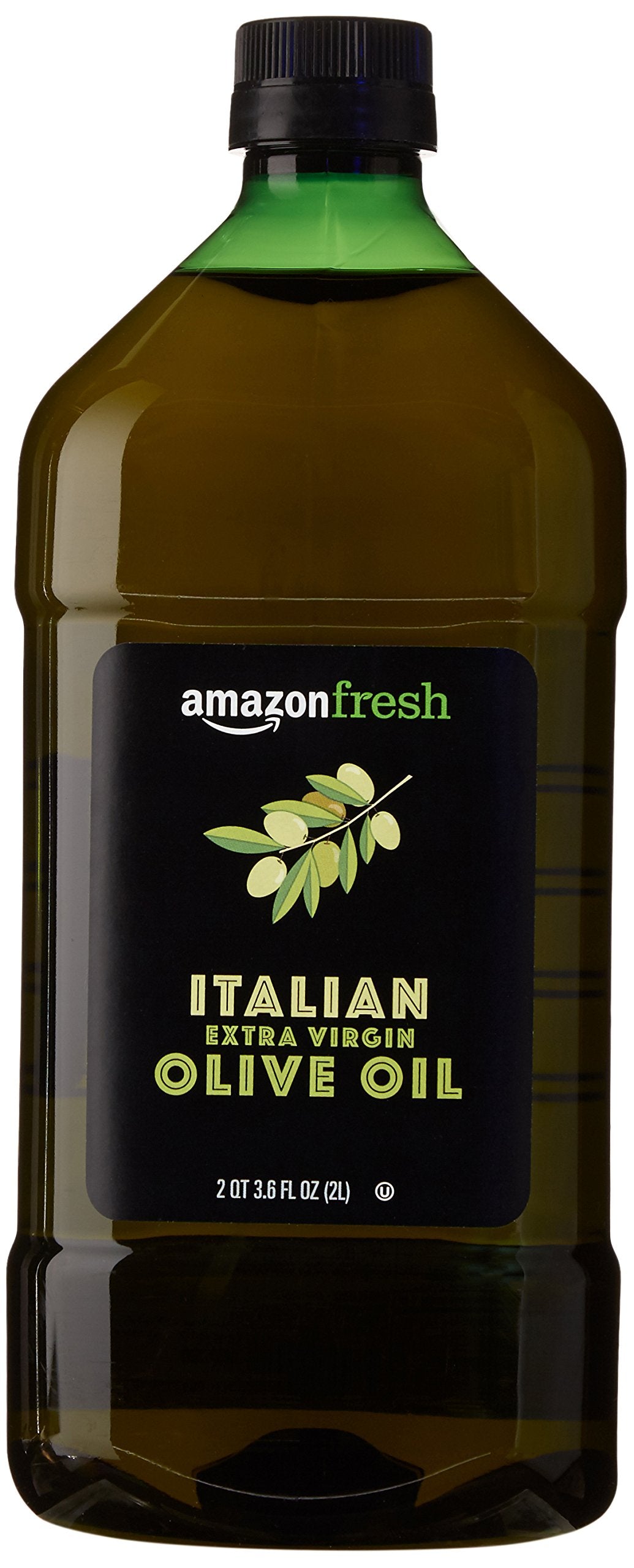 Amazon Fresh, Italian Extra Virgin Olive Oil, 16.9 Fl Oz