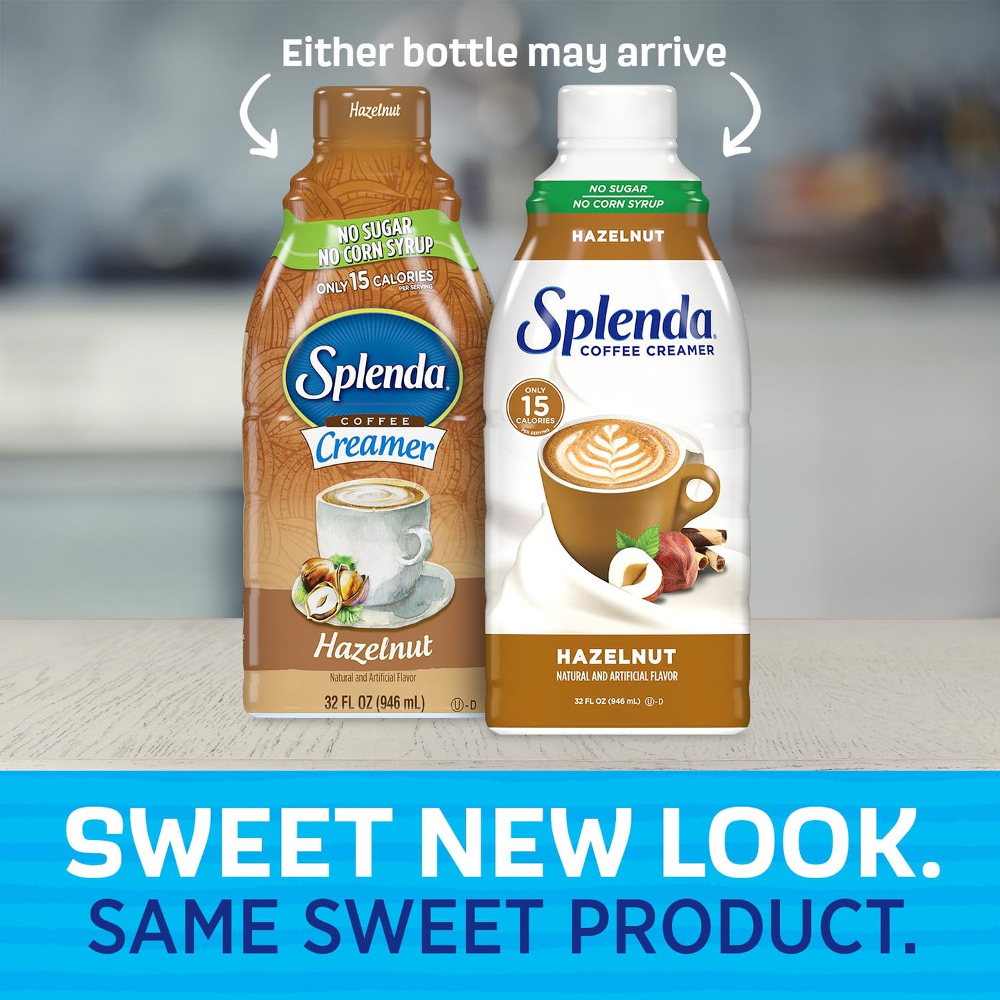 SPLENDA Sugar Free Sweet Cream Coffee Creamer, 32 Fl Oz