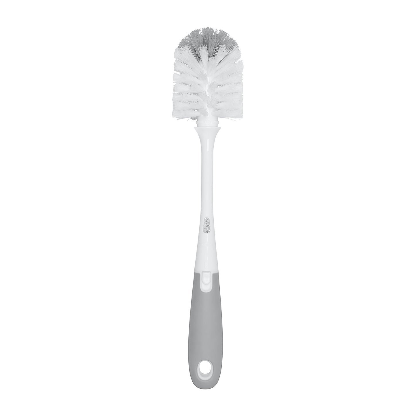 OXO Tot Bottle Brush with Nipple Cleaner and Stand - Gray