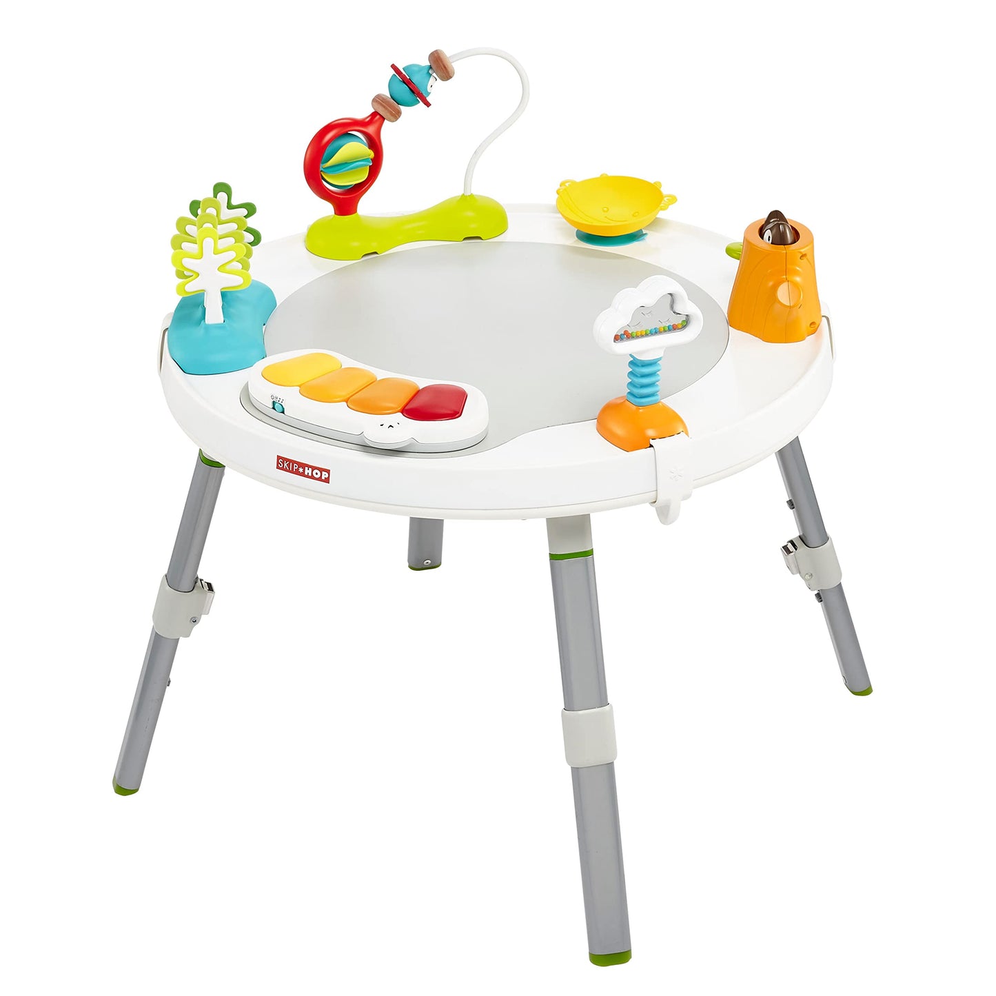 Skip Hop Baby Activity Center: Interactive Play Center with 3-Stage Grow-with-Me Functionality, 4mo+, Explore & More