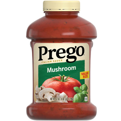 Prego Chunky Tomato with Garlic and Onion Pasta Sauce, 24 Oz Jar