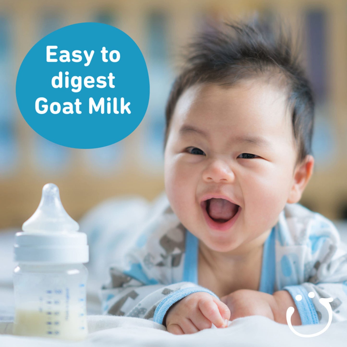 Bubs Goat Milk Follow On Formula Stage 2, Babies 6-12 months, Made with Fresh Goat Milk, 28.2 oz