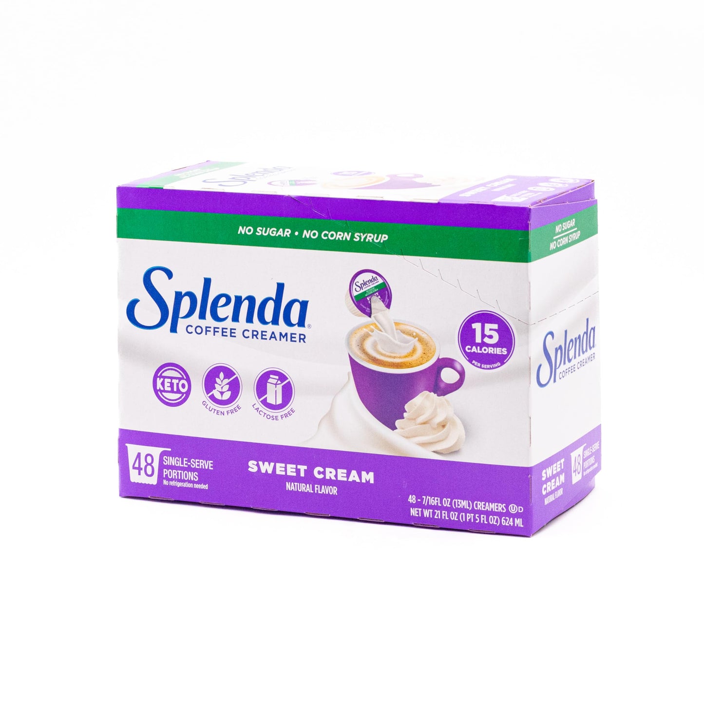 SPLENDA Sugar Free Sweet Cream Coffee Creamer, 32 Fl Oz