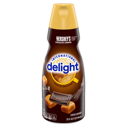 International Delight Coffee Creamer Singles, Sweet & Creamy, Shelf Stable Flavored Creamer, 24 Ct, 16 FL Oz, Pre-Portioned Creamers