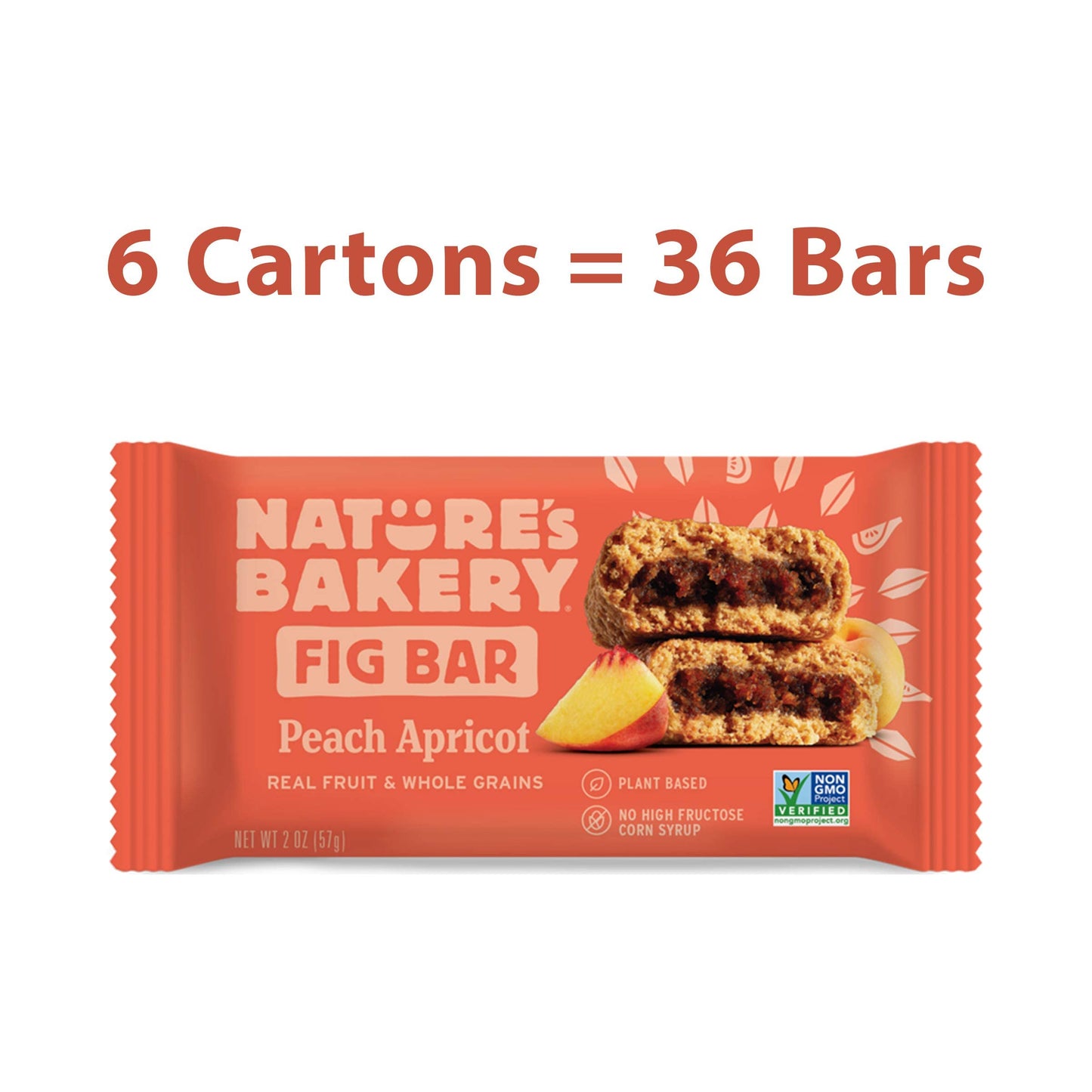 Nature's Bakery Fig Bar, Apple Cinnamon, 2 oz