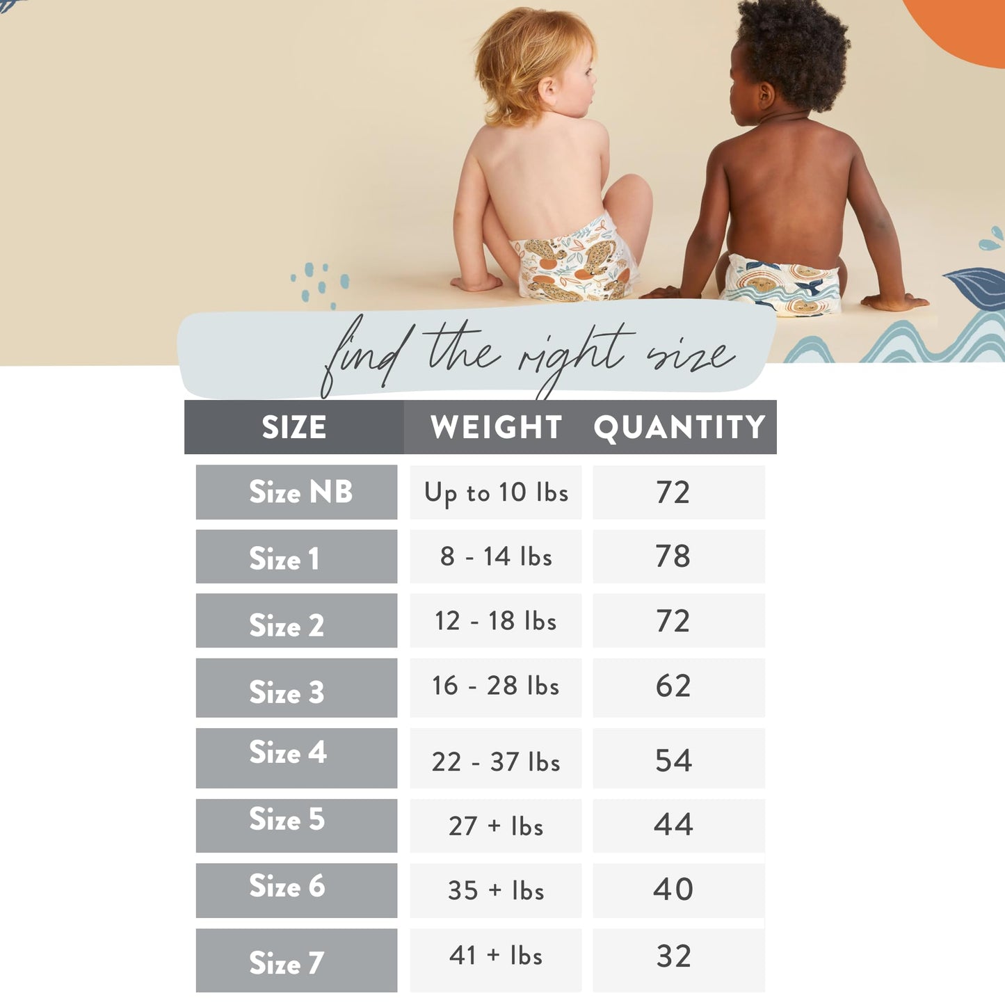 The Honest Company Clean Conscious Diapers | Plant-Based, Sustainable | Above It All + Pandas | Club Box, Size Newborn, 72 Count