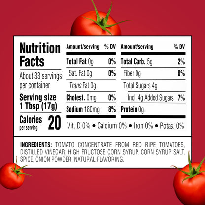 Heinz Tomato Ketchup (32 oz Bottle)