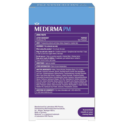 Mederma PM Intensive Overnight Scar Cream, Works with Skin's Nighttime Regenerative Activity, Clinically Shown to Make Scars Smaller and Less Visible, 1.0 Oz (28g)