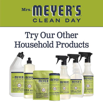 MRS. MEYER'S CLEAN DAY Multi-Surface Cleaner Concentrate, Use to Clean Floors, Tile, Counters, Lemon Verbena, 32 fl. oz