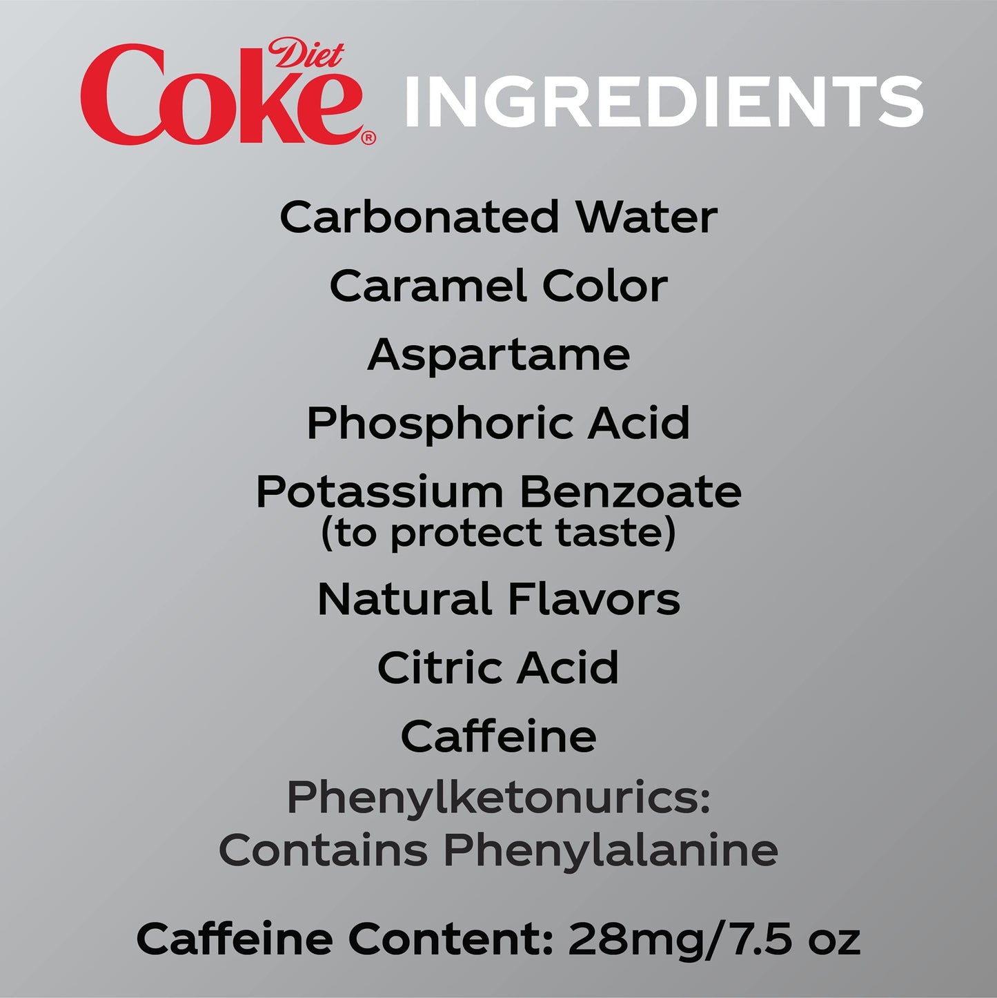 Diet Coke, 16.9 fl oz, 6 Pack (Package May Vary)