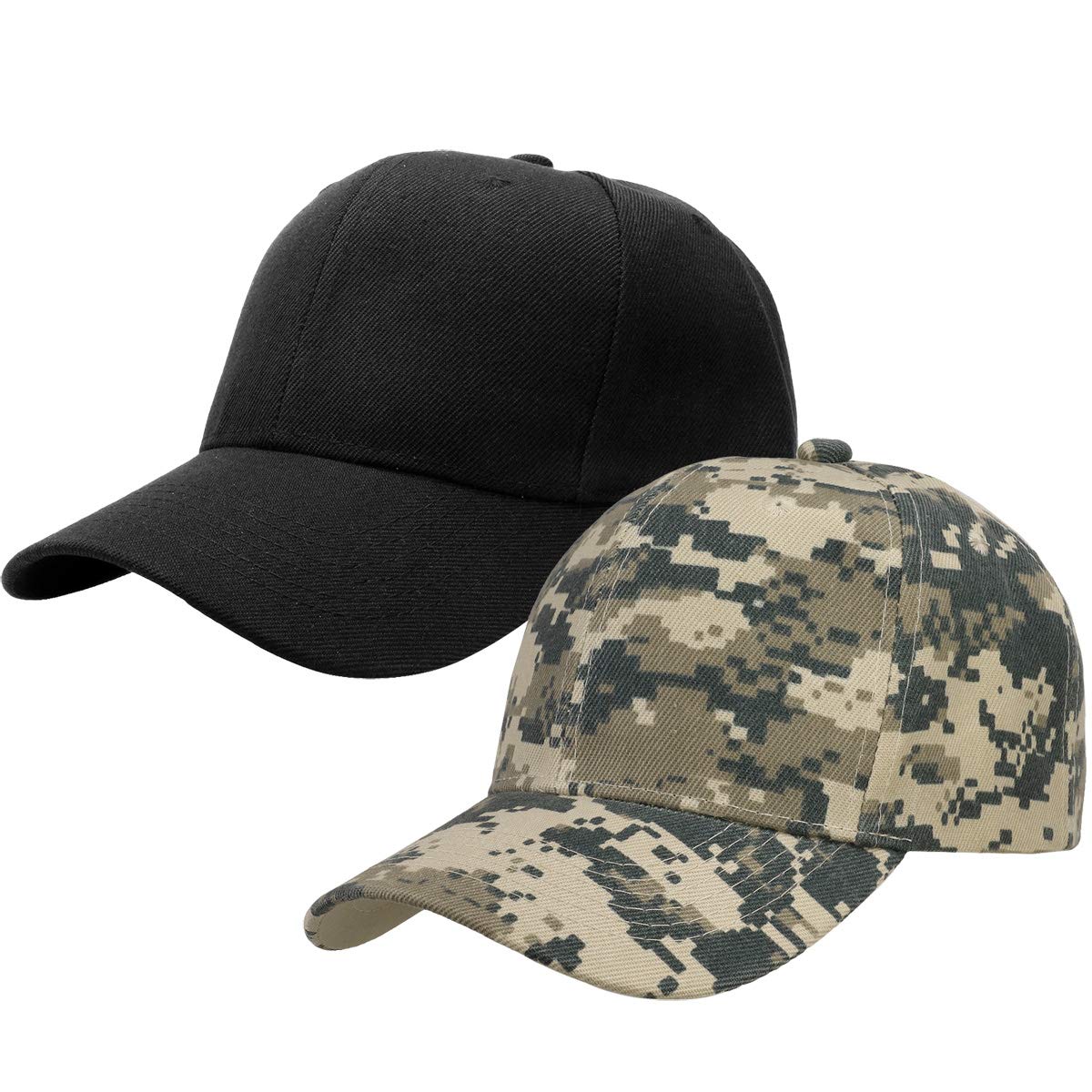 Falari Baseball Cap Adjustable Size for Running Workouts and Outdoor Activities All Seasons