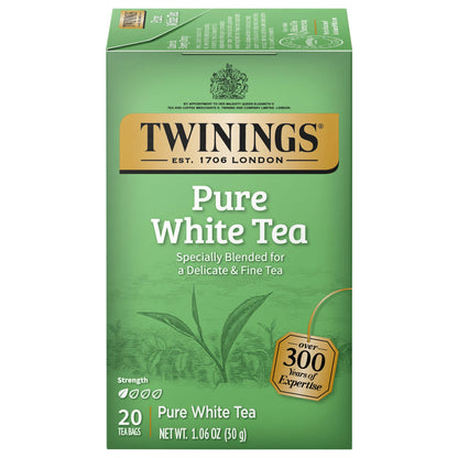 Twinings English Breakfast Black Tea, 100 Individually Wrapped Tea Bags, Smooth, Flavourful, Robust, Caffeinated, Enjoy Hot or Iced