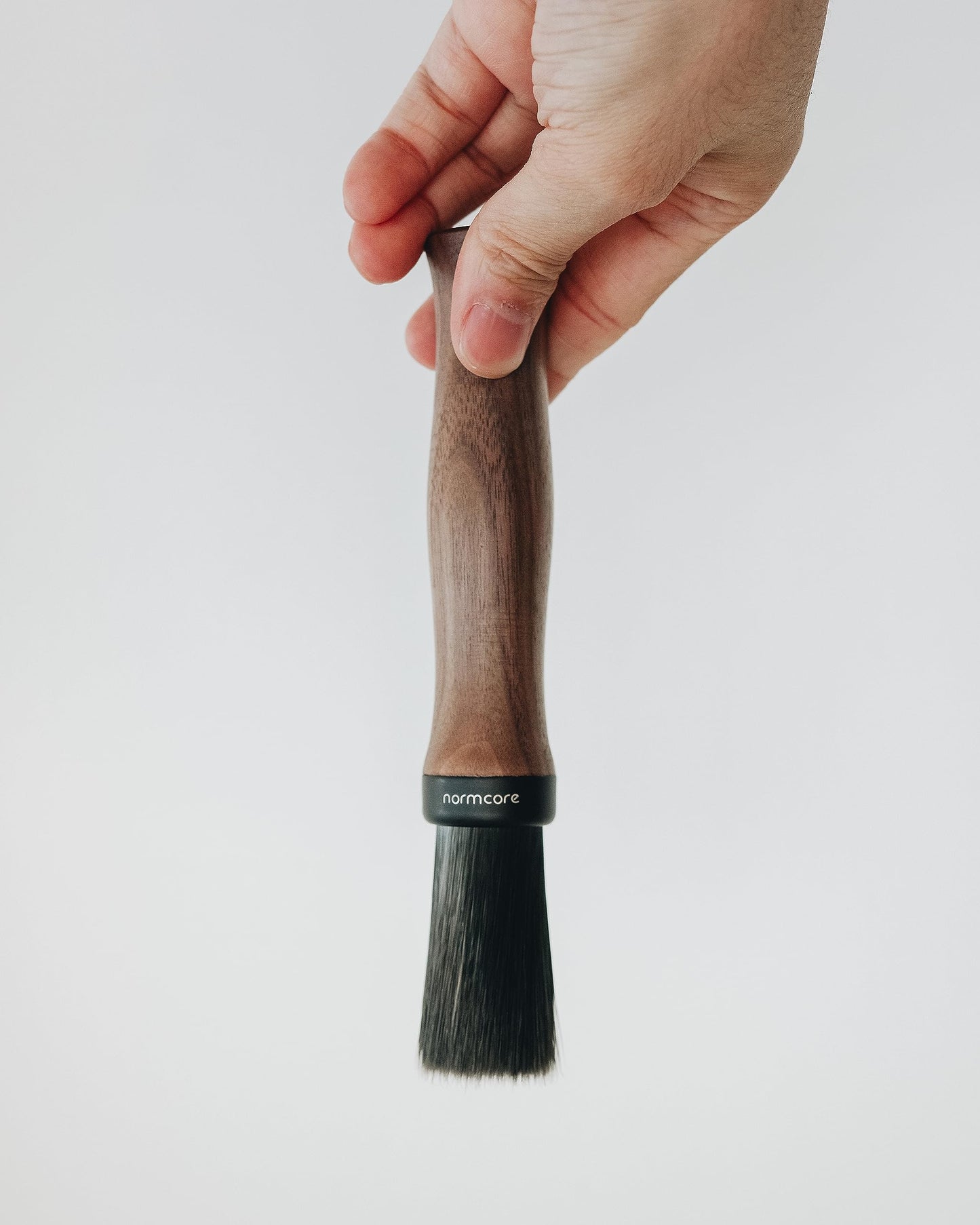 Normcore Barista Brush - Coffee Cleaning Brush - Natural American OAK Wood Handle Coffee Brush - Espresso Machine Cleaning Brush