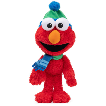 GUND Sesame Street Official Elmo Muppet Plush, Premium Plush Toy for Ages 1 & Up, Red, 13”