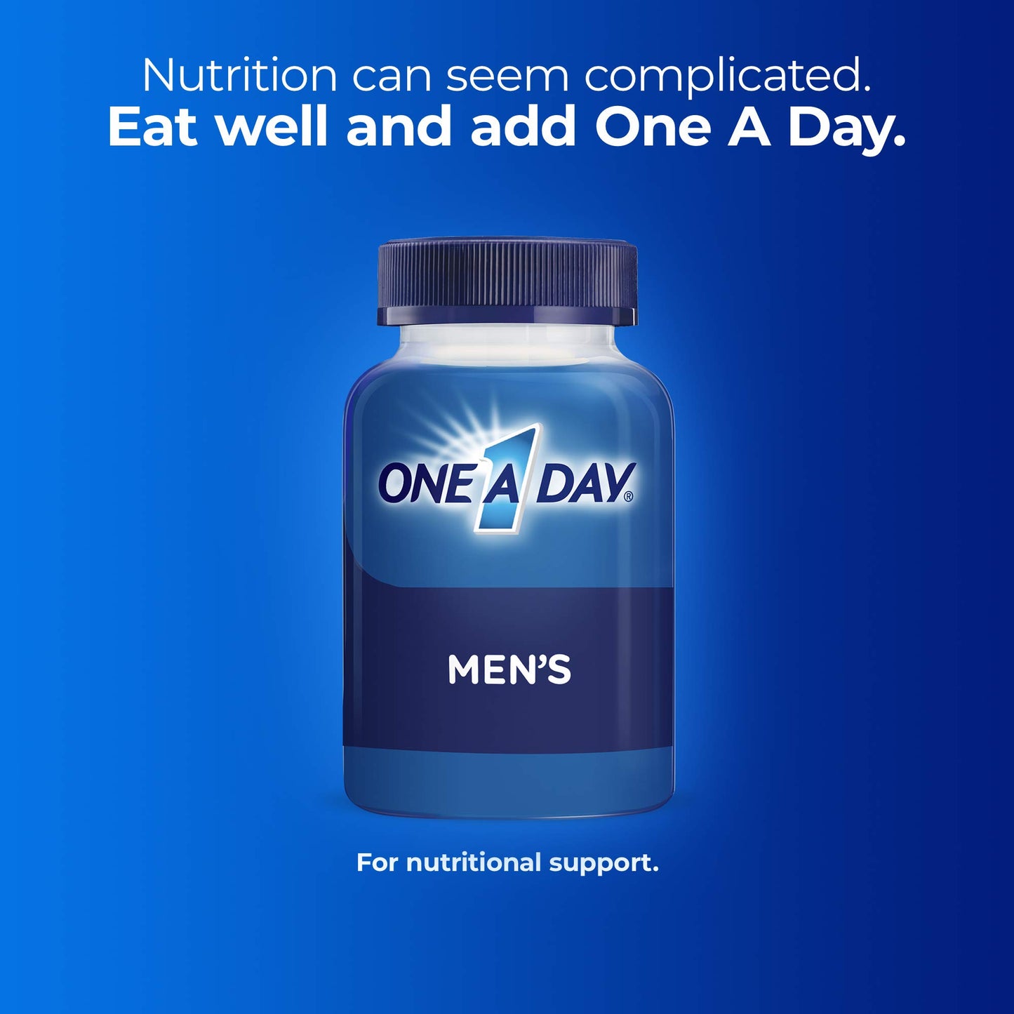 One A Day Men’s Pro Edge Multivitamin, Supplement with Vitamin A, Vitamin C, Vitamin D, Vitamin E and Zinc for Immune Health Support* and Magnesium for Healthy Muscle Function, Tablet 50 Count