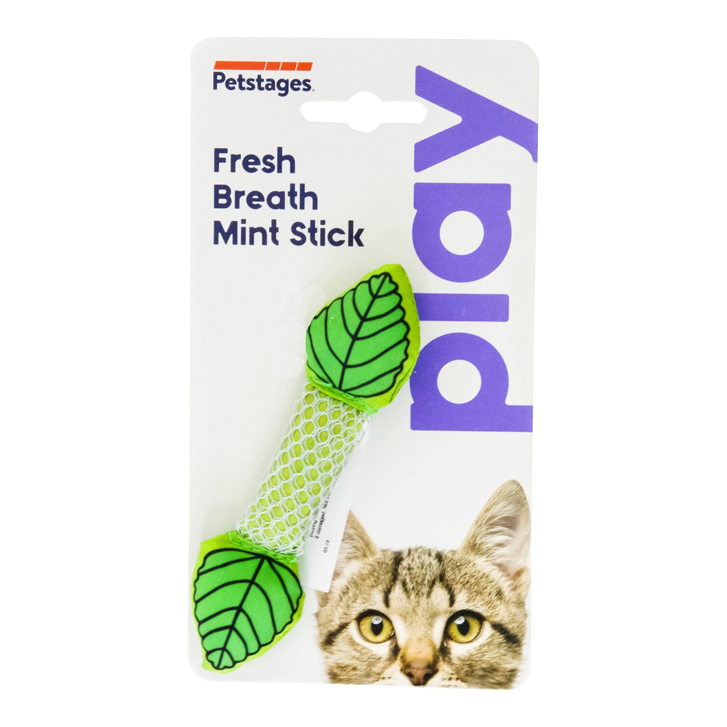 Catstages Lil' Avocato Dental Health Catnip Cat Chew Toy