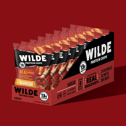 WILDE Spicy Protein Chips Variety Pack, Buffalo, Spicy Queso, Nashville Hot, Thin and Crispy, Protein Snack, Keto Chips, Made with Real Ingredients, 1.34oz Bags (Pack of 12)…