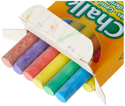 Crayola - Anti Dust Assorted Chalk