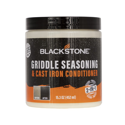 Blackstone 4114 Griddle Seasoning and Cast Iron Conditioner, 6.5 Ounce