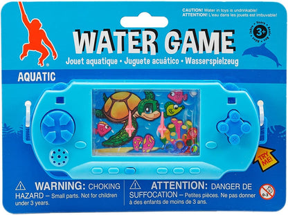 Wild Republic Water Games Aquatic Sensory toys, Kids Gifts, hand held toys, Cuddlekins, 6" ,Blue.