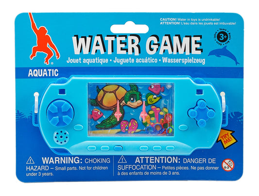 Wild Republic Water Games Aquatic Sensory toys, Kids Gifts, hand held toys, Cuddlekins, 6" ,Blue.