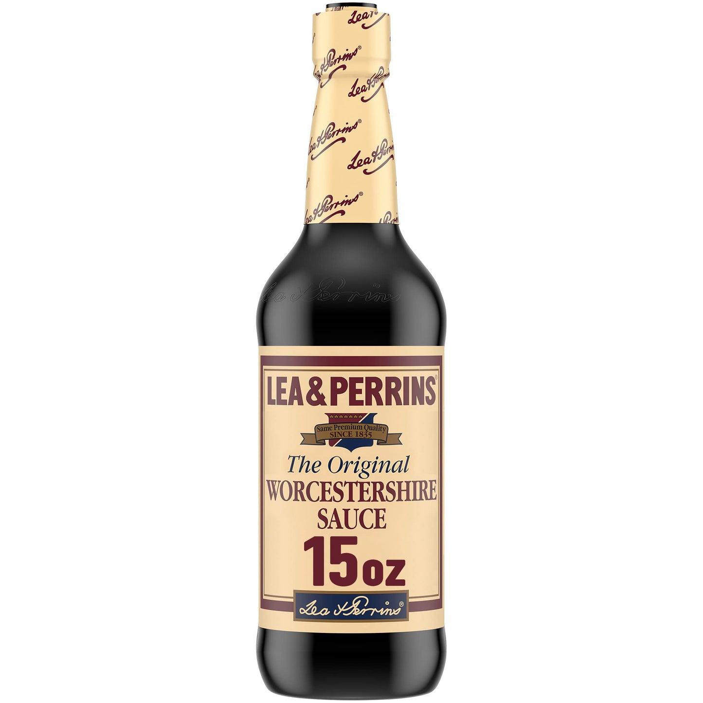 Lea & Perrins The Original Worcestershire Sauce (15 fl oz Bottle)