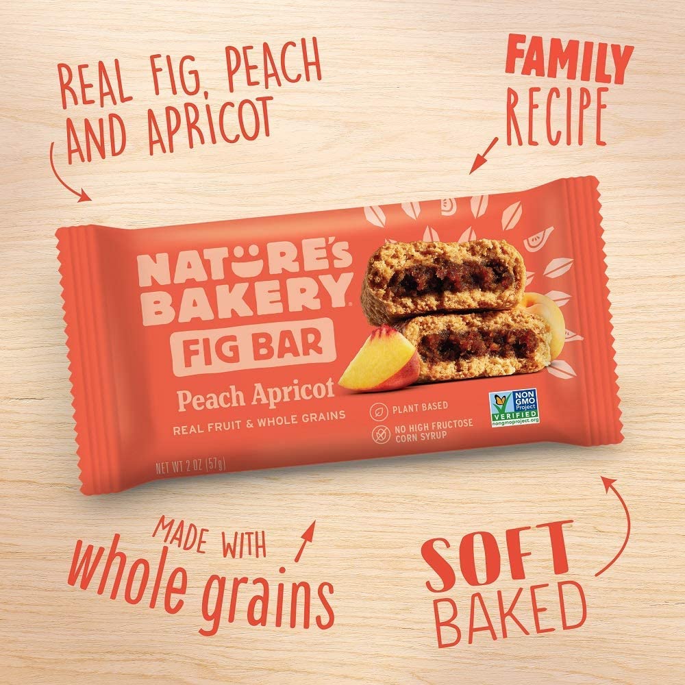 Nature's Bakery Fig Bar, Apple Cinnamon, 2 oz