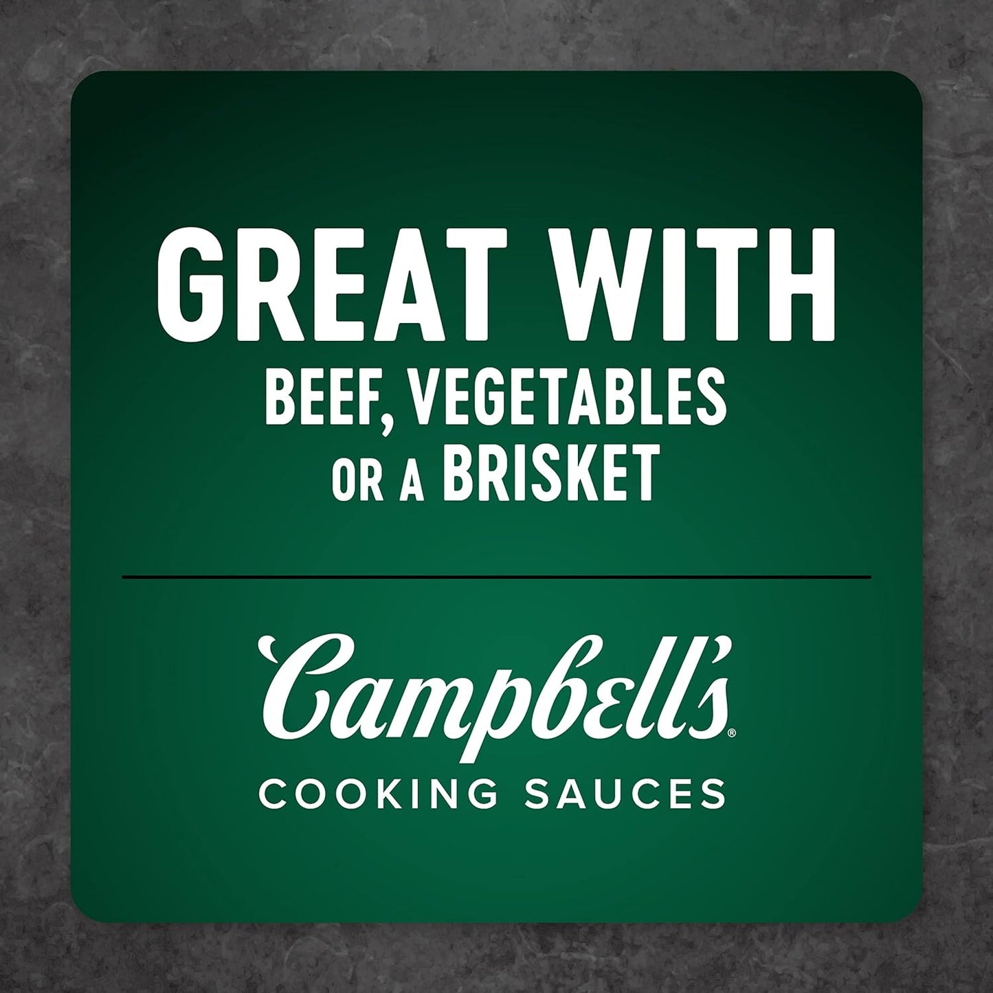 Campbell’s Cooking Sauces, Tavern Style Pot Roast, 13 Oz Pouch