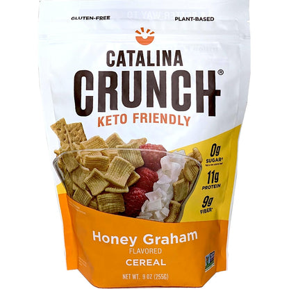 Catalina Crunch, Cereal Cinnamon Toast, 9 Ounce