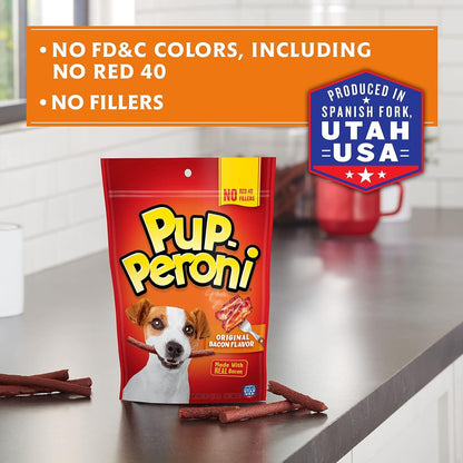 Pup-Peroni Dog Treats, Original Beef Flavor, 22.5 Ounce, Made with Real Beef