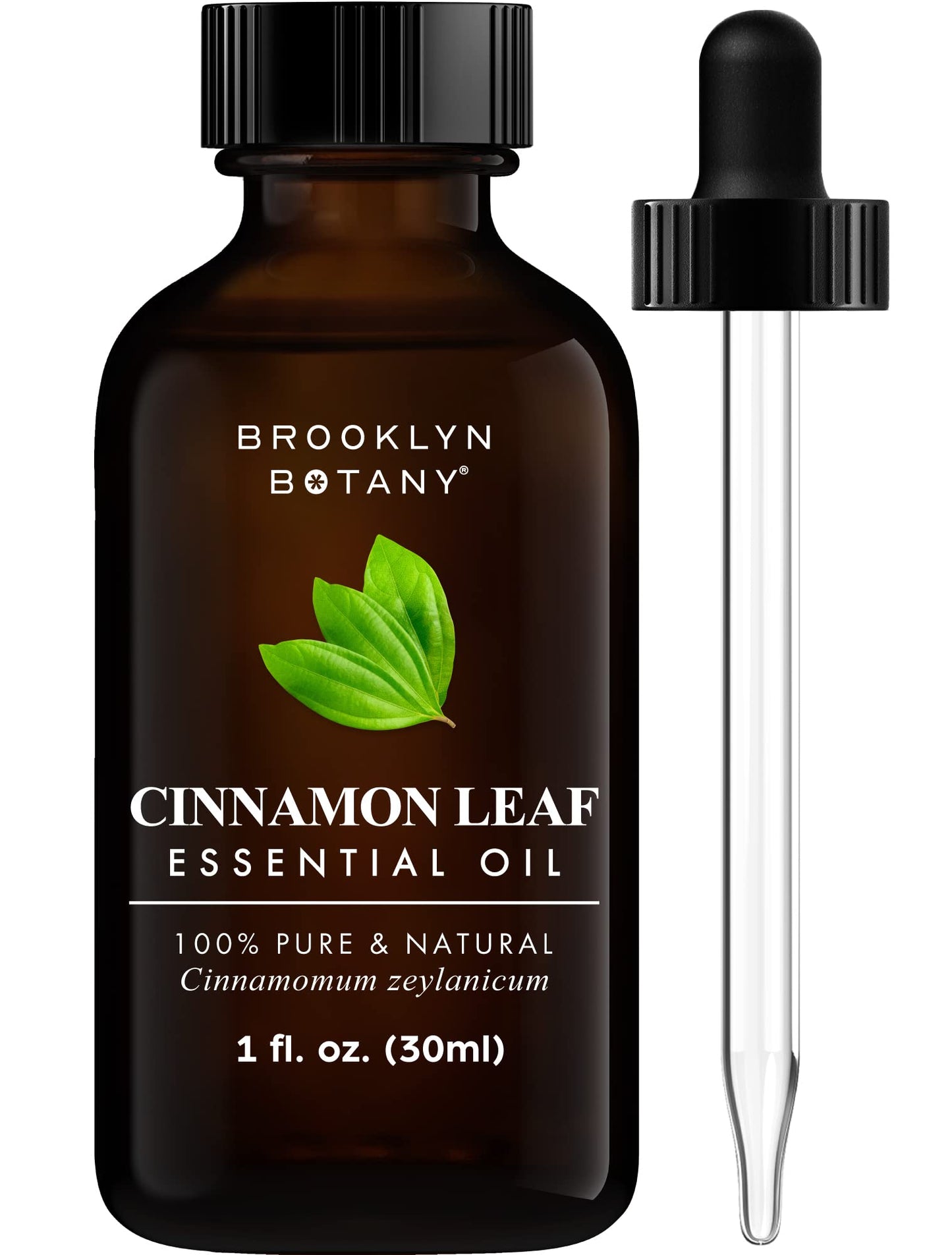 Brooklyn Botany Basil Essential Oil - 100% Pure and Natural - Premium Grade Essential Oil - for Aromatherapy and Diffuser - 0.33 Fl Oz