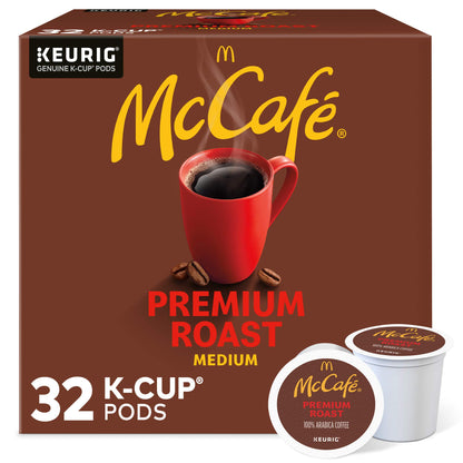 McCafe Premium Medium Roast K-Cup Coffee Pods (32 Pods)