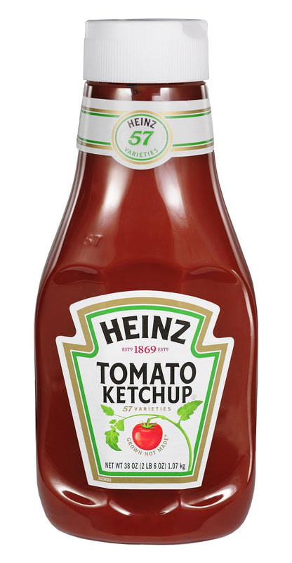 Heinz Tomato Ketchup (32 oz Bottle)